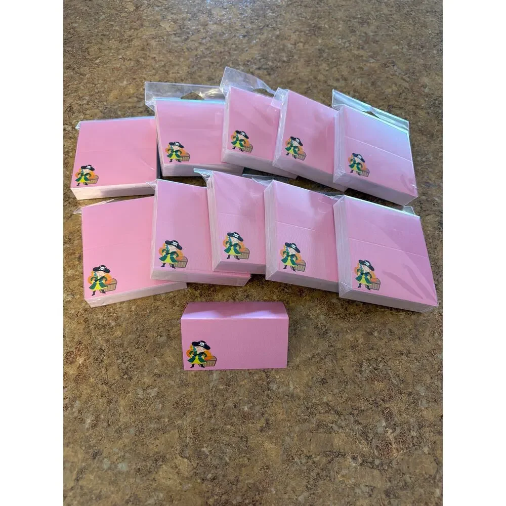 500 Pirate Girl Place Cards